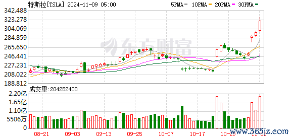 K图 TSLA_0